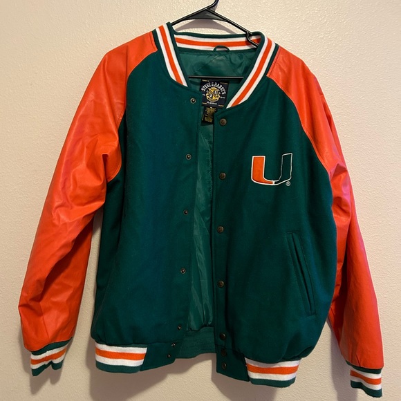 Miami Hurricanes jacket - Picture 1 of 3